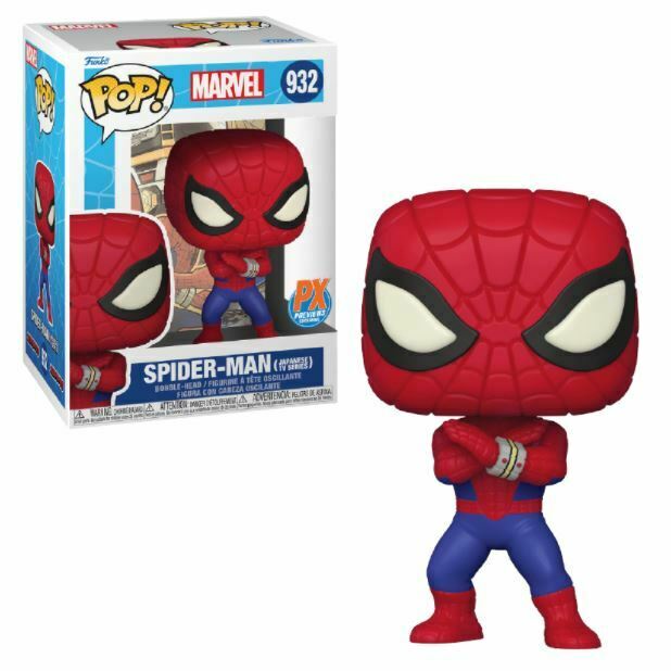 Đồ chơi mô hình funko pop 932 Spider-Man (Japanese TV Series) - Marvel