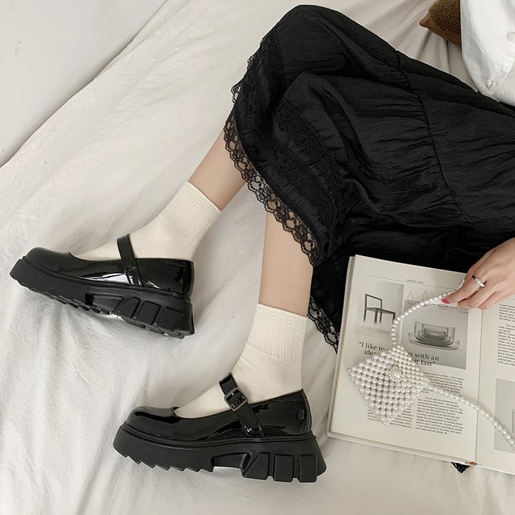 Ulzzang Casual Thick Sole Oxford Shoes