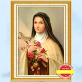 Tranh đính đá ĐỨC MẸ MARIA 50*70 - DD9714