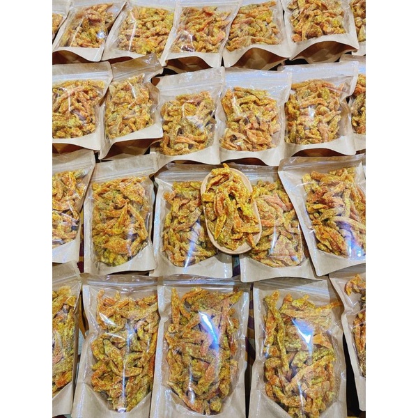 500g khoai lang mật sấy gừng Đà Lạt mềm dẻo ngon