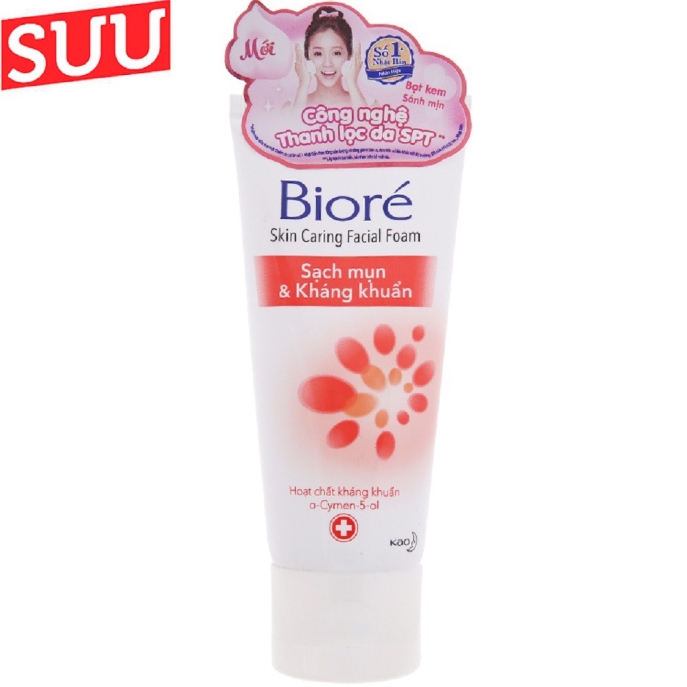 Sữa rửa mặt Biore 50g suu.shop cam kết 100% chính hãng | BigBuy360 - bigbuy360.vn