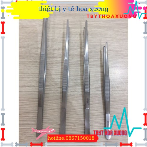 (COM BO 10 CÁI)Nỉa (kẹp) y tế sai 14, 16 có mấu