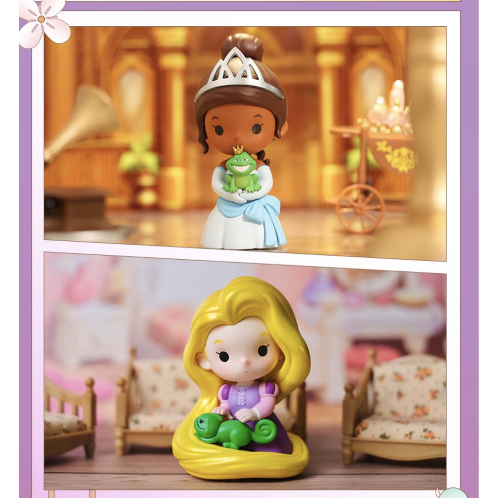 Búp Bê Công Chúa Disney Fairy Tale Series Dễ Thương popmart