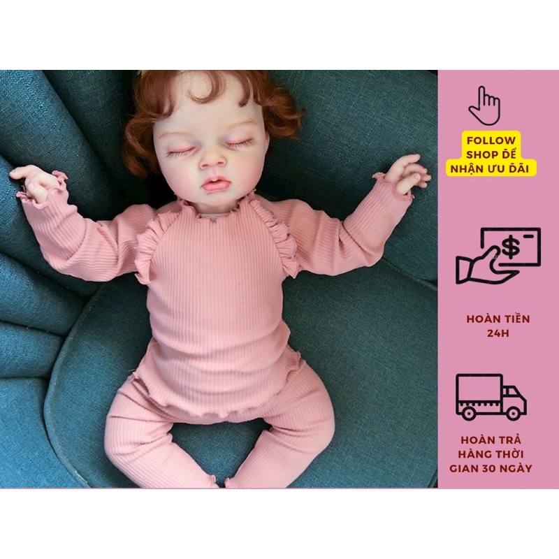(QC 5-13kg ) quần áo sơ sinh bé gái , bộ dài tay thu đông cho bé , chất len mịn cạp cao co giãn 4 chiều,style công chúa