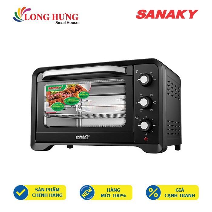 Lò nướng Sanaky 30 lít VH-309 - Hàng chính hãng