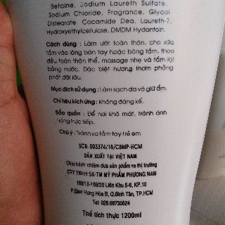 SỮA TẮM DÊ CARE AJOLA 1200ml