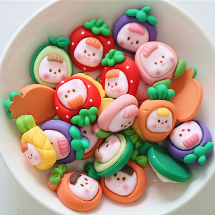 Hình Gắn Trang Trí Giày Dép Jibbitz, Sticker, Charm Xinh Xắn