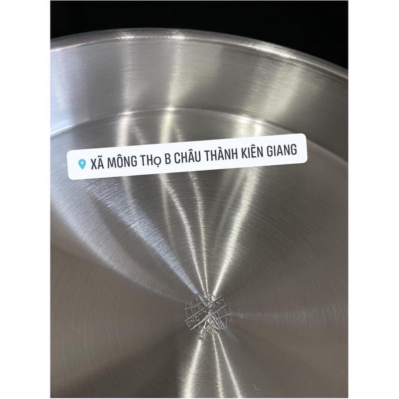 Xửng nhôm tròn làm bánh