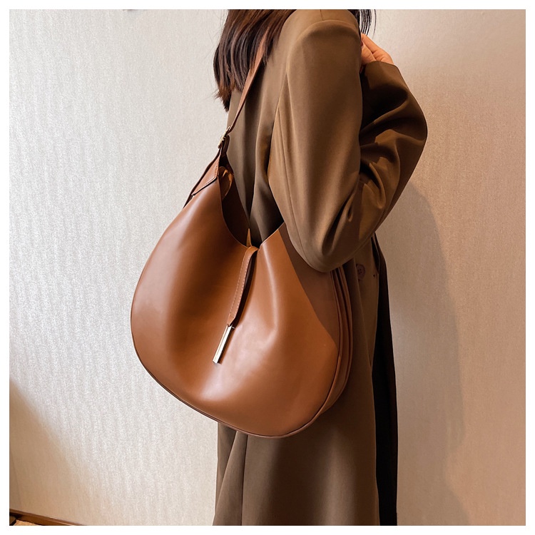 Túi Xách Đeo Vai Cỡ Lớn Thiết Kế Đơn Giản Dễ Phối Đồ Hợp Thời Trang