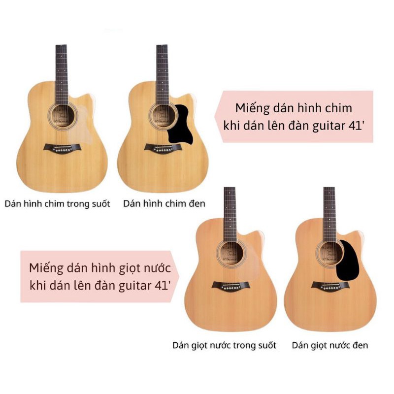 dán chống xước đàn guitar giá sỉ