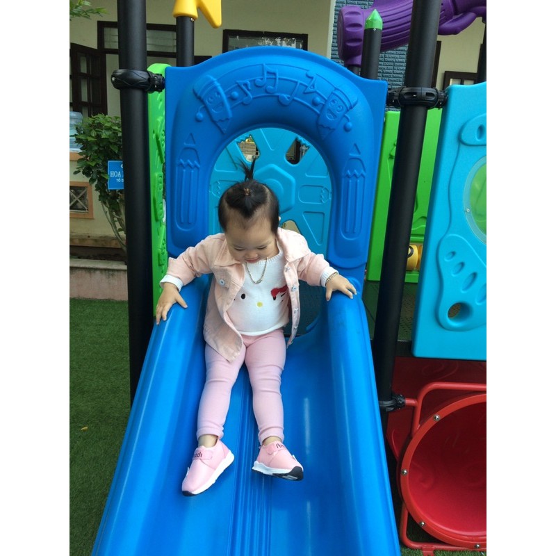 Áo khoác Denim Zara Girl Hồng 7-8y