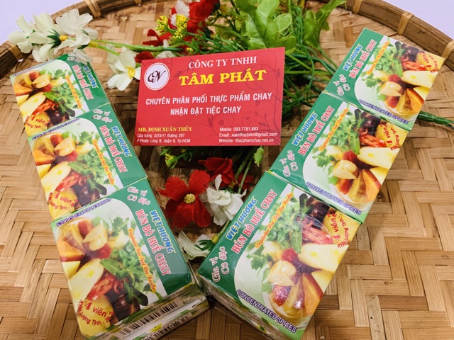 LỐC 6 HỘP GIA VỊ BÚN BÒ CHAY