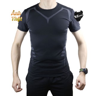 Áo tập GYM nam - Áo thể thao - Áo thể dục SAG104