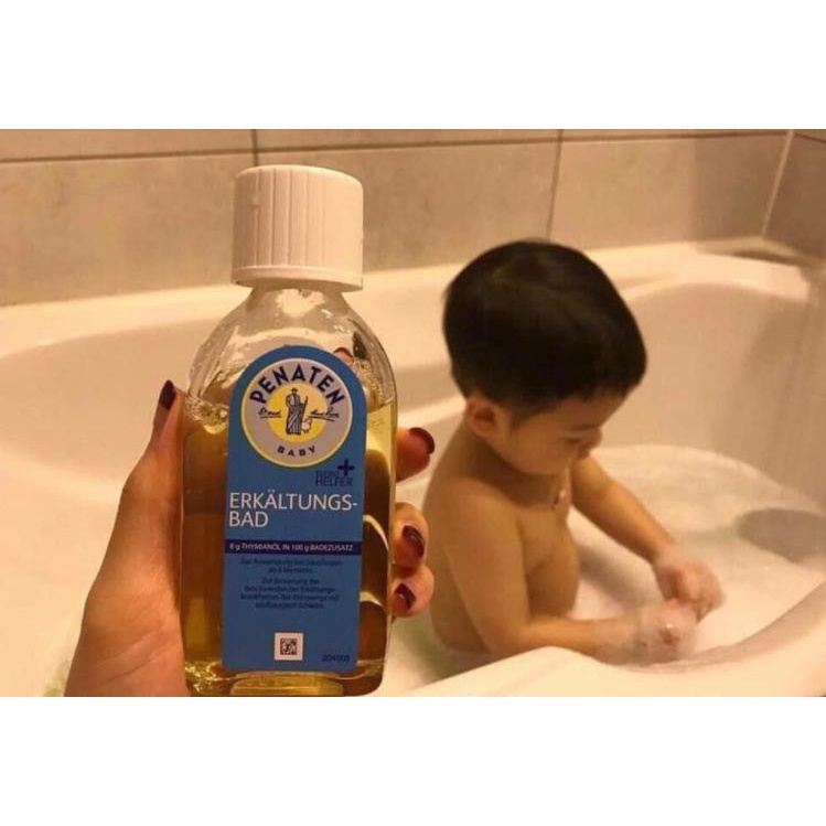 Tinh Dầu Tắm Chống Cảm Penaten Đức 125 ml Cho Bé Từ Sơ Sinh
