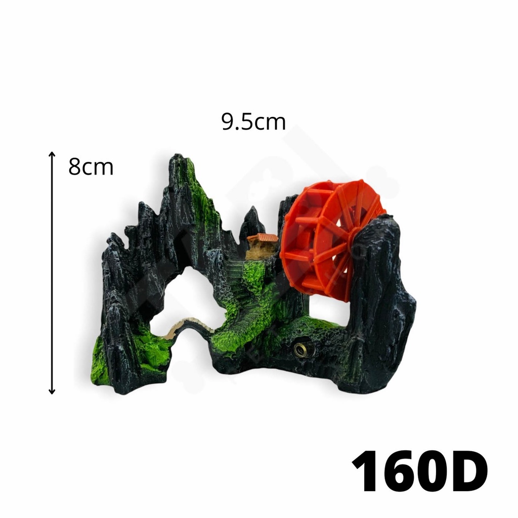 Mô Hình Tiểu Cảnh Hòn Non Bộ Cho Hồ Cá, Bể Cá - Hòn Non Bộ Trang Trí Thuỷ Sinh [HÒN NON BỘ]