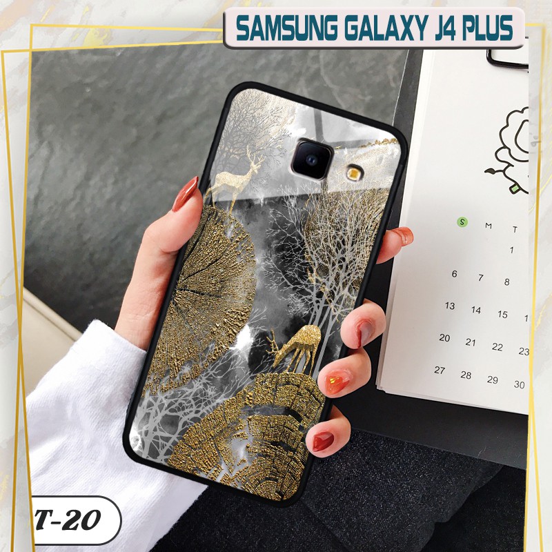 Ốp lưng điện thoại Samsung J4 Plus - hình 3D