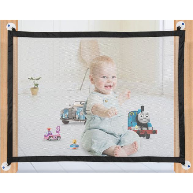 Lưới chắn vật nuôi (chó, mèo), lưới chắn cầu thang bảo vệ em bé – Gia Minh Kid
