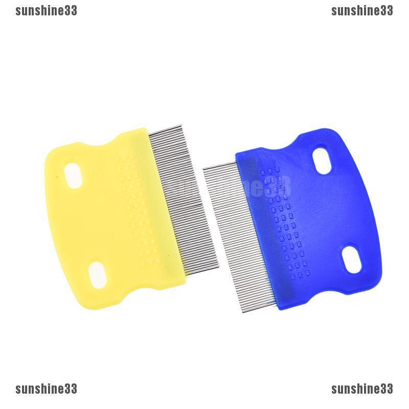 Bàn chải làm sạch lông cho thú cưng bằng thép không gỉ tiện dụng