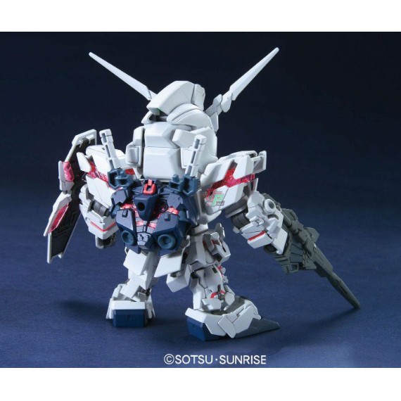 Mô Hình Lắp Ráp SD BB Unicorn Gundam