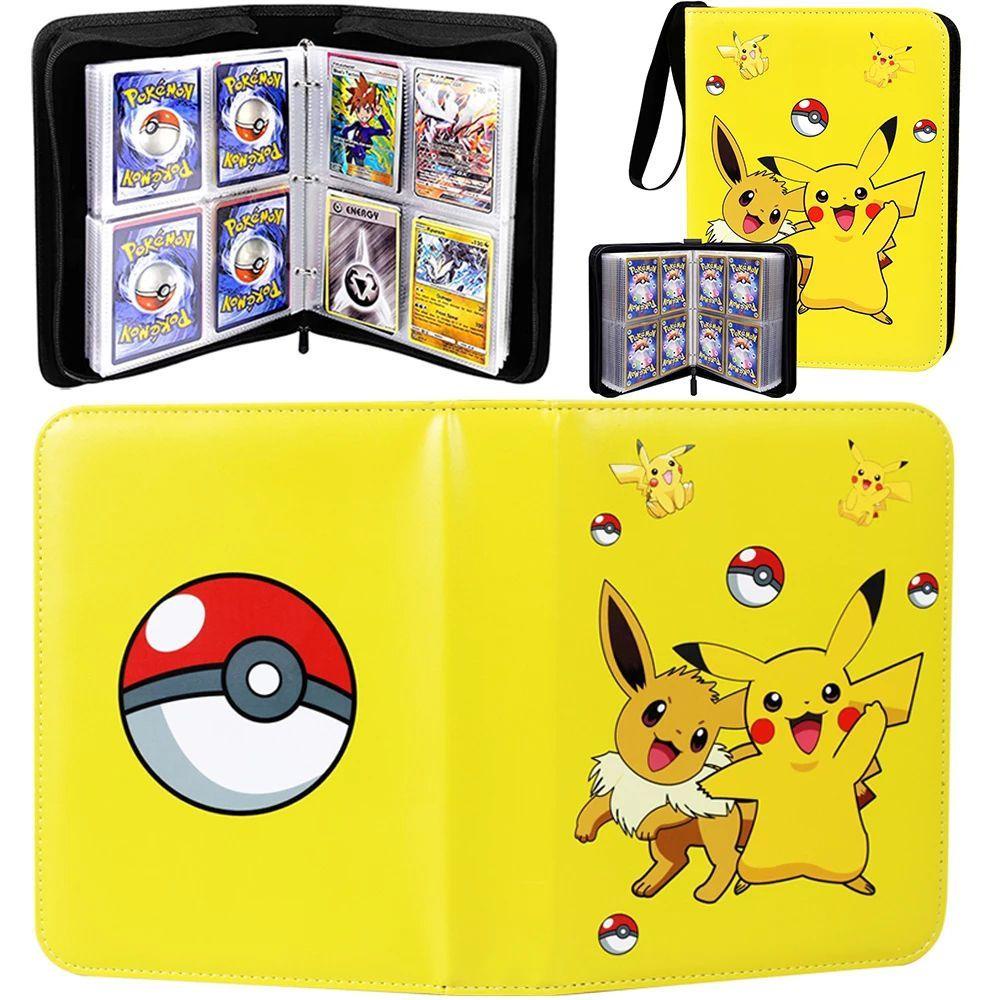 PISTA Album Đựng Thẻ Bài Pokemon EX GX Sự Bảo Vệ