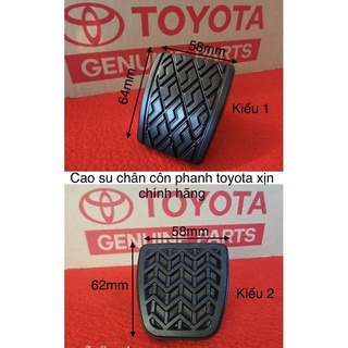 Cao su chân côn/phanh Toyota