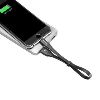 Cáp sạc cho iPhone Baseus Nimble dài 23cm