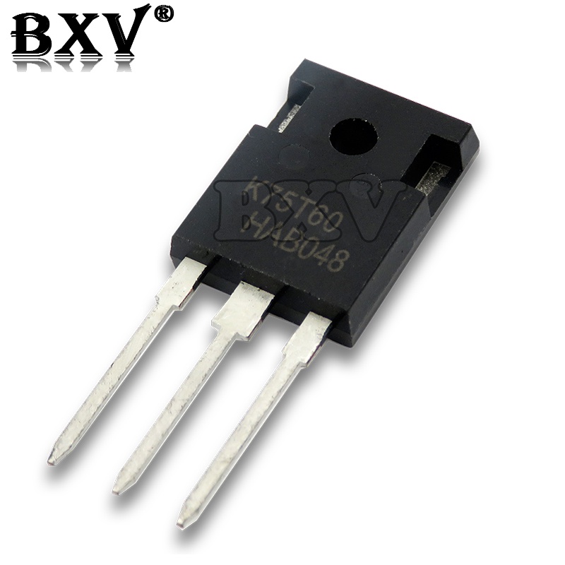 Set 5 Linh Kiện Bán Dẫn K50T60 IKW50N60T 50N60 K75T60 IKW75N60T 75N60 TO-247