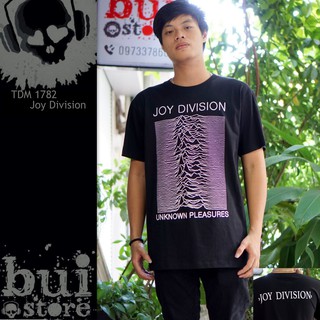Áo Rock band tee: áo phông 100% cottong - hàng Thái Lan - Joy Division TDM 1782