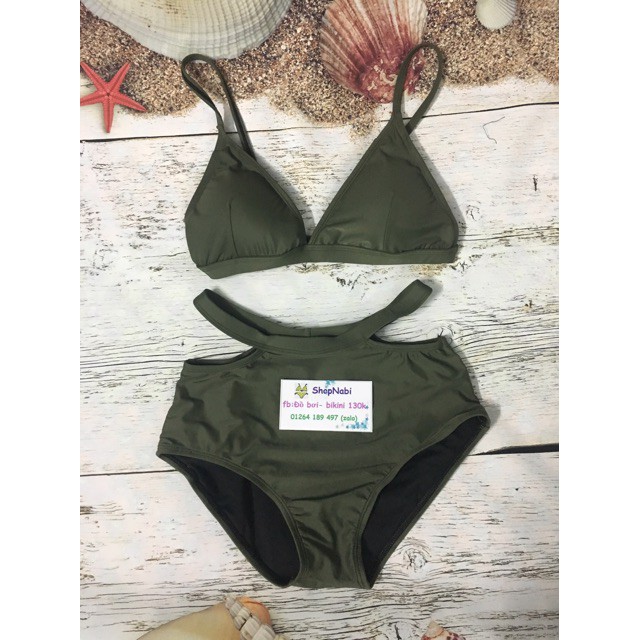Giá sập sànBikini màu rêu, đen, đỏ, cam đất siêu hot | BigBuy360 - bigbuy360.vn