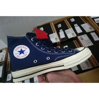 Giày CV 70s xanh navy size 37.5 39 chính hãng mới 100%