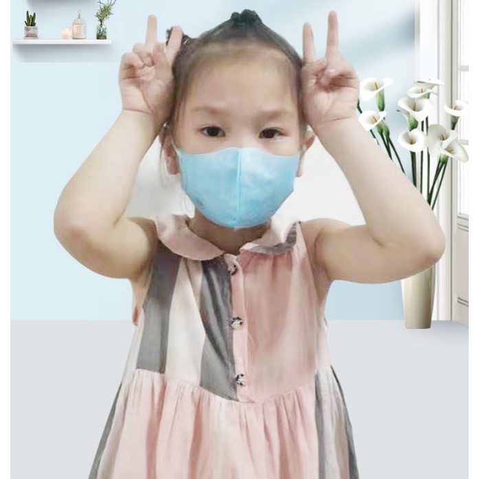 [ĐƯỢC CHỌN MÀU] KHẨU TRANG EM BÉ THỜI TRANG VÀ TIỆN LỢI, VỆ SINH SET 10 CÁI SIÊU TIẾT KIỆM