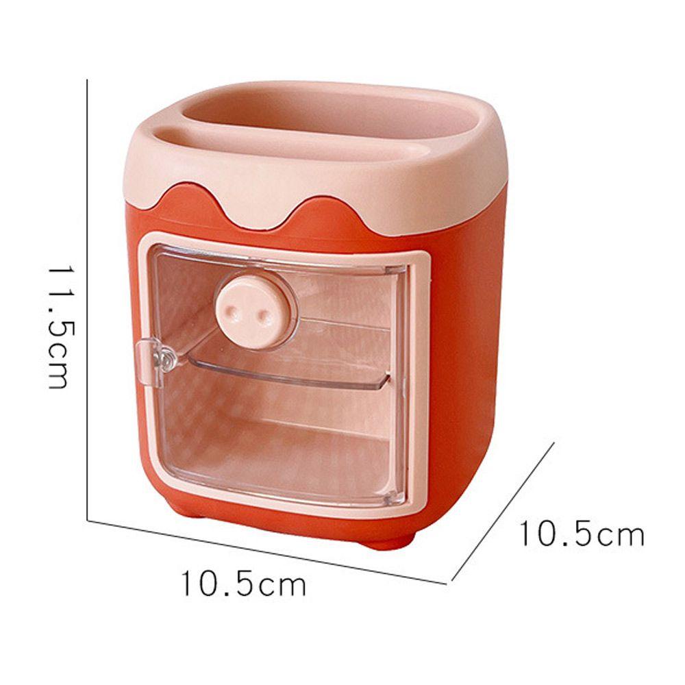 CHOOKEY Giá Đỡ Bút Hai Ngăn Đa Năng Sắp Xếp Gọn Gàng