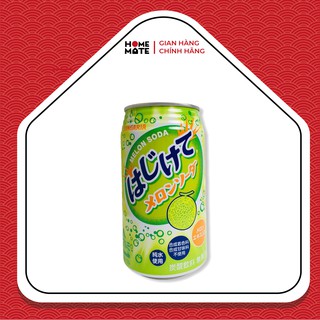 Nước soda sangaria vị dưa lưới nhật bản 350ml