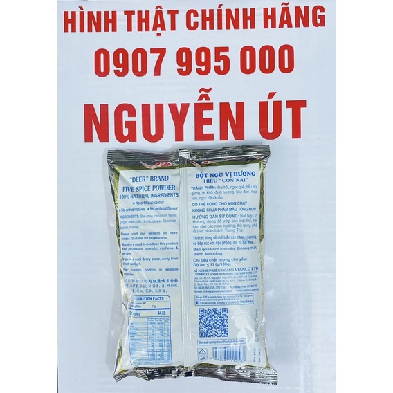 bột ngũ vị hương vianco 500g