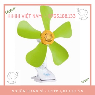 Quạt kẹp bàn 5 cánh. loại 1