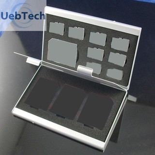 Hộp Đựng Thẻ Nhớ Micro Sd Tf Mmc