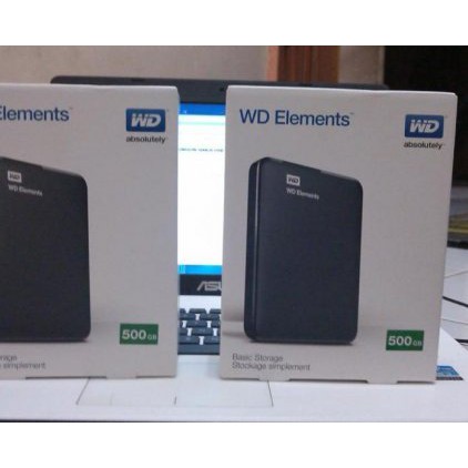 Ổ Cứng Gắn Ngoài 500GB WD Elements Ánh Minh Cường phân Phối