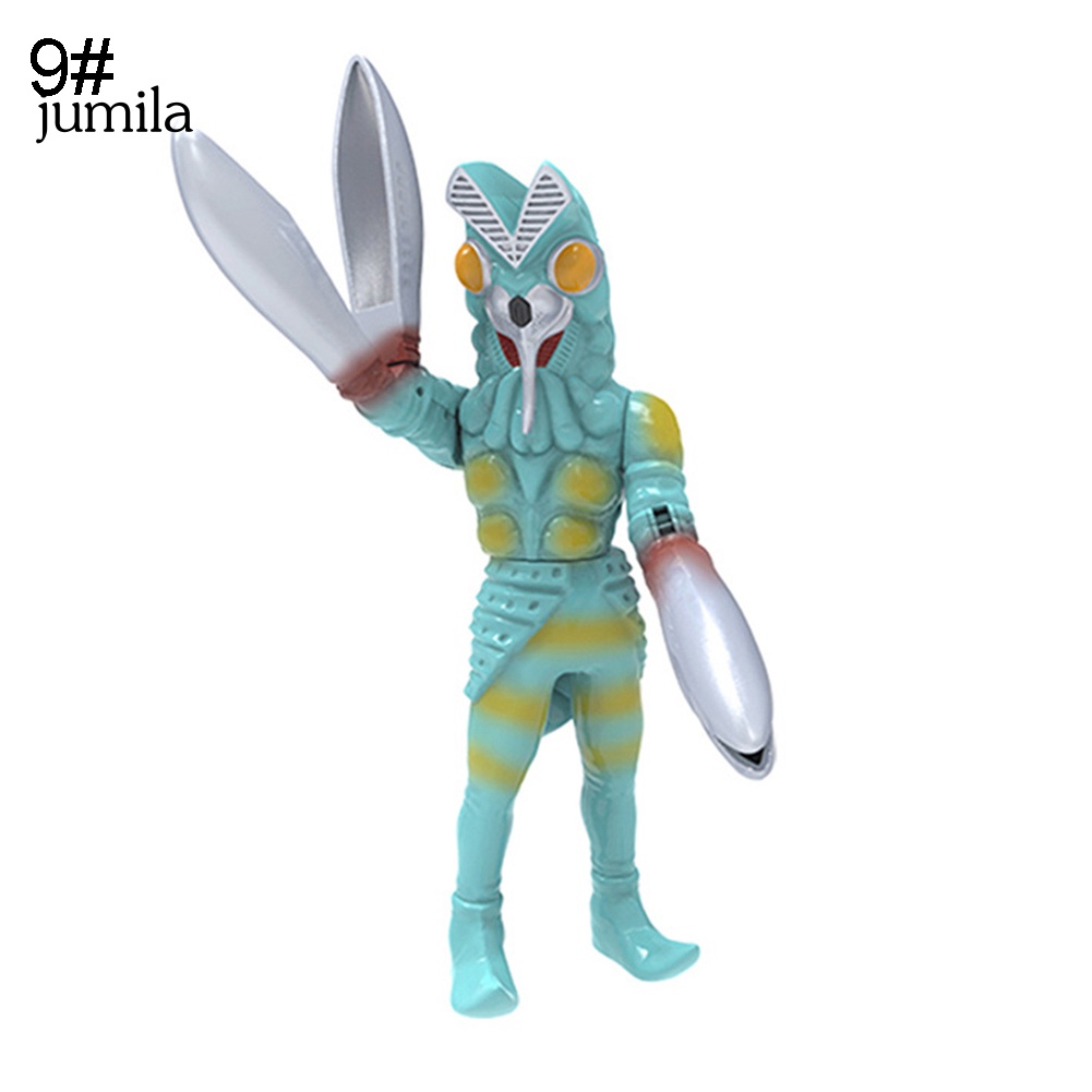 Mô hình nhân vật Ultraman Tiga Gree bằng PVC có đèn LED và âm thanh