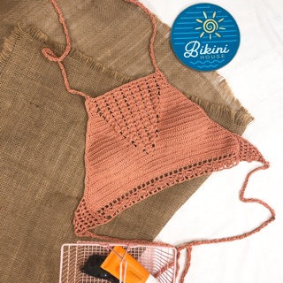 Áo len móc Handmade đi biển