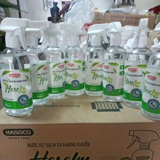 Xã Xả Nước Rửa Tay Khô Hasoco Kazoku, Hương Trà Xanh Công Nghệ Nhật Chai 500ml Bình Xịt 80k Chỉ Còn 60k
