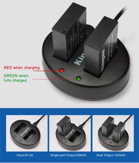 Pin Kingma LP E12 for canon