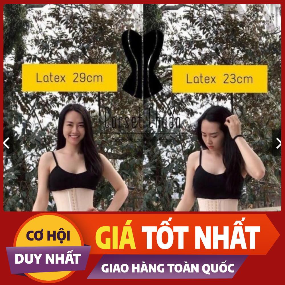 [Chỉ Hôm Nay]  (TẶNG THƯỚC DÂY) ĐAI NỊT BỤNG LATEX 9 XƯƠNG ITALIA | BigBuy360 - bigbuy360.vn