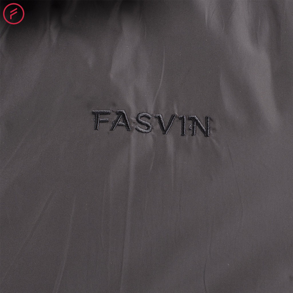 Bộ thể thao nam fasvin BG18860.20 bộ gió nam 02 lớp lót lưới mũ liền vải chống thấm. | BigBuy360 - bigbuy360.vn