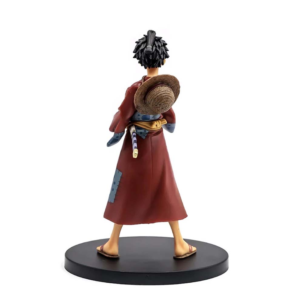 Mô Hình Nhân Vật Luffy Trong Phim Hoạt Hình One Piece Cao 18 cm