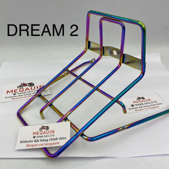 Baga mũi Dream titan 7 màu Giá đỡ, bát bắt giỏ Dream