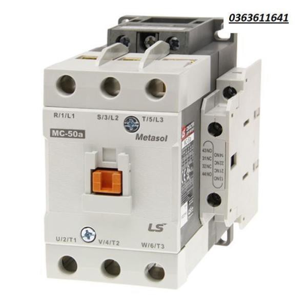 Khởi động từ 3p Contactor LS 3P 50A MC-50a