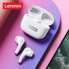 Tai nghe bluetooth Lenovo LP40 PRO 2022 mới bản  không dây Bluetooth 5.1 tws IPX5 chống ồn TWS 300mah