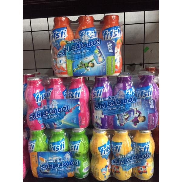 Fristi lốc 6 lọ x 80 ml