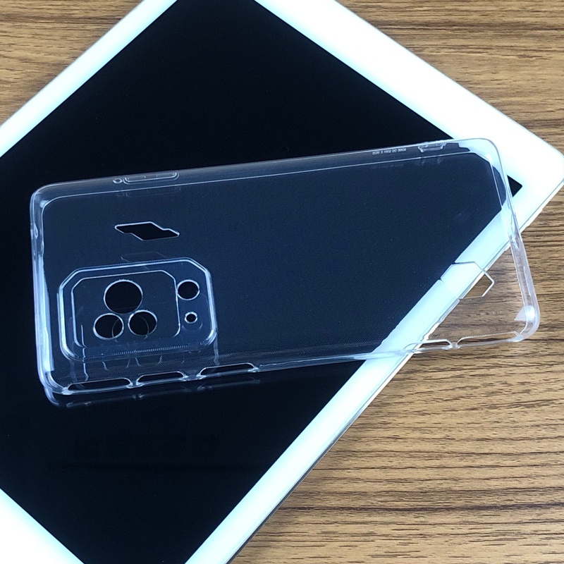 Ốp Điện Thoại TPU Dẻo Trong Suốt Siêu Mỏng Thời Trang Cho Xiaomi Black Shark 5 Pro RS 5G