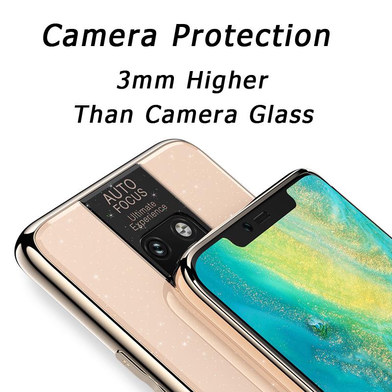 Ốp lưng mạ gương sang trọng cho Huawei Mate 20 Pro Lite 20X 10 9